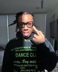 14 On Instagram Slime Green Trippie Redd Rap Wallpaper Trippy Quotes