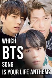 Quiz Which Bts Song Is Your Life Anthem Bts Quiz Game Quizzes About Boys Songs