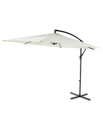 In the uk, it's fairly easy to go overboard when the sun comes out. Cream Canitlever Parasol Outdoor Garden Umbrella Aldi Uk