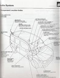This diagram contains helpful information for car alarm or convience item installations. Element Audio System Integration Wiring Diagram Honda Element Honda Element Accessories Honda Element Camping