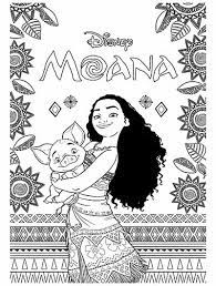 Download 59 Moana Coloring Pages November 2020 Maui Coloring Pages Too