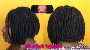 Slayed My Mom S Hair Yarn Braids Short Bob Ghanagyalify Youtube See more ideas about natural hair styles, hair styles, curly hair styles. slayed my mom s hair yarn braids short bob ghanagyalify