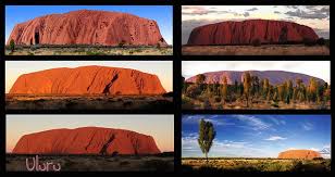 Uluru is an inselberg, literally island mountain, an isolated remnant left after the slow erosion of an original mountain range. From October 26 2019 Climbing Uluru Australia S Famous Desert Rock Considered Sacred By The Local Anangu People Has Been Banned