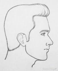 نتيجة بحث الصور عن Side On Face Reference Sketch Cizim Fikirleri Cizimler Cizim Egitimleri