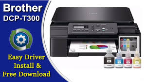 This download only includes the printer drivers and is for users who are familiar with installation using the add printer wizard in windows®. Brother Dcp T300 Printer Easy Setup Download Brother Dcp T300 Printer Setup Solution Youtube