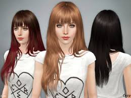 Then simply click on sims 4 custom content free download button and that's it! Sims 3 Hair