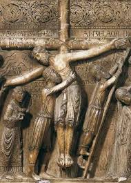 La Deposition Du Christ Benedetto Antelami 1178 Le Corps Exsangue Du Christ Est Detache De La Croix Par Nicodeme Et Joseph D Arima Greek Statue Christ Art