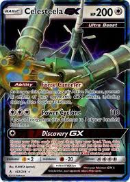 Unbroken bonds set is the tenth set from the pokémon sun & moon games and continues the minor focus of kanto pokémon and the tag team gx cards. Celesteela Gx Sun Moon Unbroken Bonds Pokemon Trollandtoad