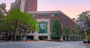 Office building sale in uptown Charlotte at 50% of previous price