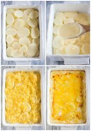 Here's the dish for you: Potatoes Au Gratin Tastes Better From Scratch