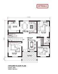 Retired couples with limited mobility may find all they need in. Home Plans Kerala Model Luxury 2 Bedroom House Plans Kerala Style Fresh 3 Bhk Home Plan Model House Plan New House Plans Drawing House Plans