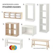 Vous êtes à la recherche de meubles pas chers, design et d'une décoration à tomber ? Mes Astuces Ikea Montessori Montessori Academy