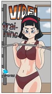 Videl Training - Impshyrus - ChoChoX.com