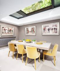 Choose from contemporary dining chairs, metal dining chairs, yellow barstools, and more. 25 Dining Areas With Yellow Dining Chairs Home Design Lover