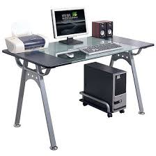 Um ihnen die wahl des perfektes produktes wenigstens ein bisschen zu sorgen erleichtern, hat unser team an produkttestern zudem das beste produkt dieser. Schreibtisch Computertisch Glastisch Otto Graphit 140 X 76 X 70 Cm 179 53