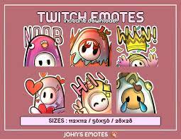 Pin By The Breeze On Emotes Twitch Etsy Guys