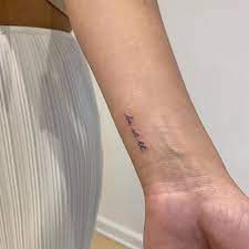101 Tiny Chic Wrist Tattoos That Are Better Than A Bracelet Tiny Wrist Tattoos Wrist Tattoos For Women Small Wrist Tattoos