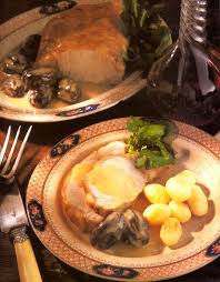 Cuite lentement et régulièrement arrosée de son jus de cuisson, la viande est fondante en bouche. Roast Loin Of Pork With Prunes Recipe Roti De Porc Aux Pruneaux Recipematic