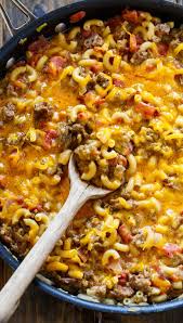 Stovetop Sausage Mac And Cheese Spicy Southern Kitchen Recipe Ground Sausage Recipes Recipes Easy Pasta Recipes