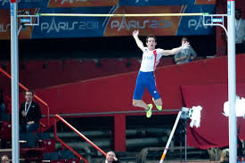 Renaud lavillenie qualified on saturday july 31 for the pole vault final. File Renaud Lavillenie Paris 2011 Jpg Wikipedia