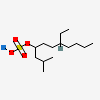 Overview of sodium tetradecyl sulfate. Sotradecol C14h29nao4s Pubchem
