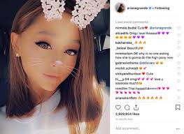 Ariana grande without her ponytail? Ariana Grande Cut Her Hair Into A Lob Post Pete Davidson Breakup