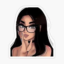 Sssniperwolf is the youtube alias of alia lia shelesh, an english video game streamer and youtuber. Sssniperwolf Stickers Redbubble