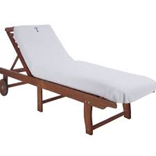 Designed to fit up to 32w x 82d x 34h chaise lounges. Cotton Terry Monogrammed Patio Chaise Lounge Slipcover By Blue Nile Mills Standard White Walmart Com Walmart Com