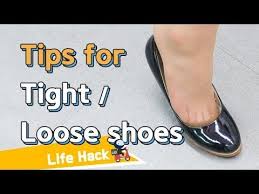 Life Hack What To Do If You Want To Adjust The Size Of Your Shoes Sharehows Youtube Shoes Too Big Shoes Shoes Hack