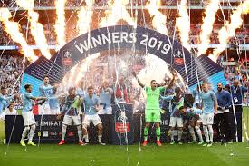 Check fa cup 2020/2021 page and find many useful statistics with chart. Fa Cup Final Manchester City 6 0 Watford Sterling Hat Trick Seals Treble