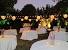 Indoor Evening Wedding Decor