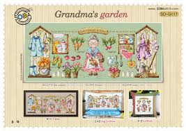 Cross Stitch Chart Grandmas Garden Soda Stitch Soda