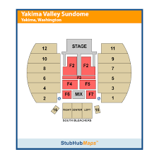 Yakima Valley Sundome Events And Concerts In Yakima Yakima
