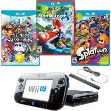 Wii U Ultimate Multiplayer Blast From The Past System Bundle Nintendo Wii U Gamestop Wii U Nintendo Wii U Games Wii