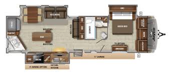 2019 coachman chaparral lite 29bh. 9 Great Travel Trailer Floor Plans With No Annoying Dinettes Camper Report