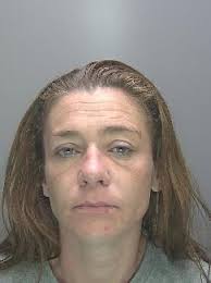 A woman who stabbed her sister...