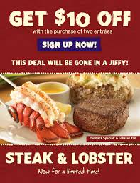 Outback Coupon 10 Off 2 Entrees Outback Steakhouse Grocery Coupons Restaurant Deals Coupon