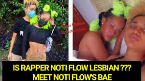 Flaqo raz, and eric omondi. Is Kenyan Rapper Noti Flow Lesbian Meet Noti Flow S Bae Kingalami Youtube