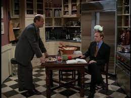 On his first night at the apartment, niles hosts a dinner party for his neighbors in the hopes to make a good first impression. Frasier To Kill A Talking Bird Tv Episode 1997 Imdb