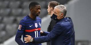 Ousmane dembele came off the bench during france's euro 2020 match with hungary and instantly hit the post with a fierce effort. Kazakhstan France 0 2 Ousmane Dembele A Marque Des Points En Vue De L Euro