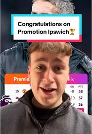 Ipswich Town FC Celebrates Promotion Success