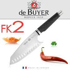 Our de buyer experience is limited to skillets and a crepe pan, so i cannot compare other pot/ pan shapes damn, those de buyers at west elm are cheap! De Buyer Fk2 Asian Chef Knife 15 Cm Knife