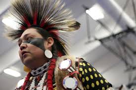 A cultural celebration at Rocky Boy