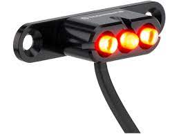 Schau dir unsere partner an: Supernova E3 Tail Light 2 Led Rucklicht Mit Stvzo Zulassung Kabelausgang Unten Bike Components