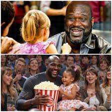 Music Corner - Toddler Steals Popcorn From Shaq. Just... | Facebook