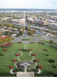 View Down King Street Old Town Alexandria Freemasonry Masonic