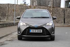 Toyota has equipped the yaris with an impressive range of standard and available tech features. 2017 Toyota Yaris Review Carzone