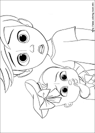 Print the boss baby colouring . The Boss Baby Coloring Picture