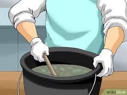 Place the whole pound of marijuana and one gallon of alcohol into your large bowl, mixing it gently. How To Make Rick Simpson Oil 15 Steps With Pictures Wikihow