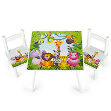 Jungle Animal Bedroom Jungle Animals Wooden Bedroom Furniture Toy Boxes And Kids Tab Wooden Bedroom Furniture Kids Table And Chairs Wooden Table And Chairs